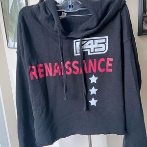 F45 Renaissance Crop Hoodie